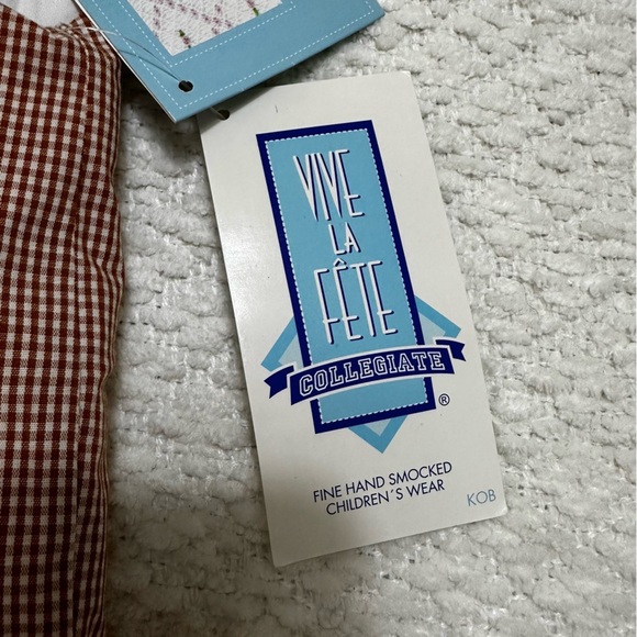 Vive La Fete University of Texas Longhorns Short Overalls Size 4T NWT - Picture 5 of 10